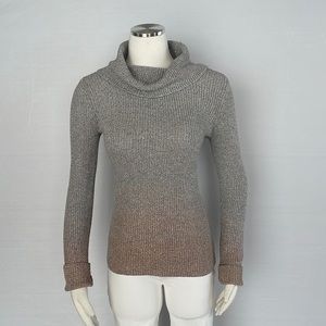 WHBM Metallic Sweater X Small